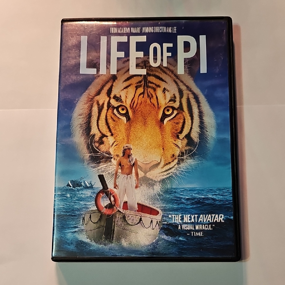 Life of Pi DVD Kids Classic Movie